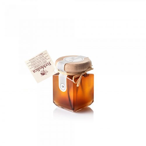 Med in žganje, med z dodatki, darilni seti v lični embalaži fermedica 72